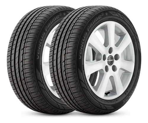 comprar Kit 2 Pneus 215\u002F40r18 85v Hankook Ventus Prime 2 K115 Aro 18