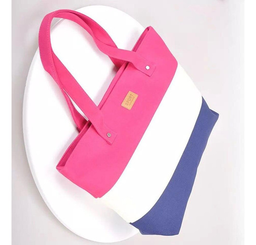 Bolso Playero, Bolso De Lona, Cartera De Playa