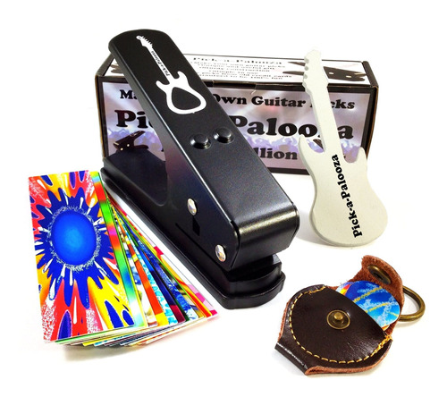 Gran Kit Pick-a-palooza Para Hacer Tus Ua Guitarra Pr 15