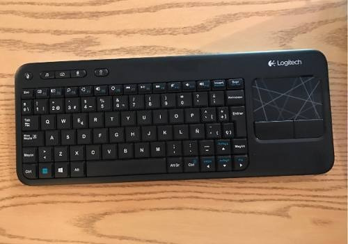 Kit de teclado y mouse inalámbrico Logitech K400R