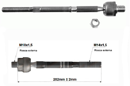 Axial Trc Chevrolet Astra (1999-2011) Direccion Hidraulica 1