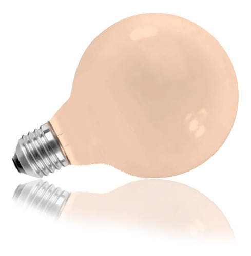 Imagem 4 de 6 de Kit 2 Lâmpadas Halógena G95 Bulbo Balão 72w 110v Leitoso