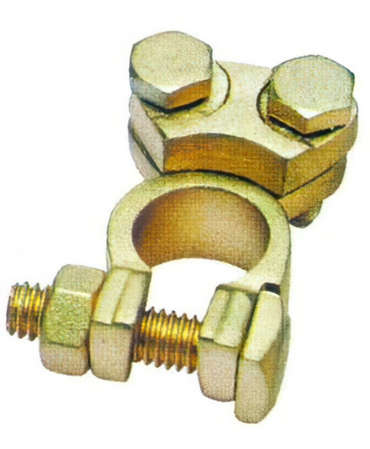 Terminal Bateria Ponteira Para Cabo C/para Ate 10mm Sapo