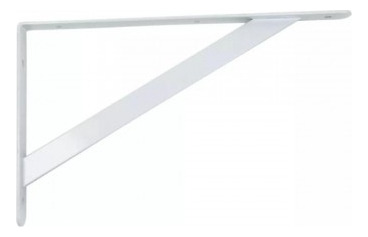 Suporte P/prateleira 20cm Forte Branco Hayner