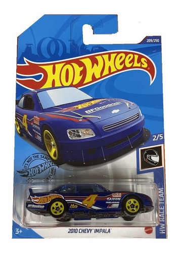 Hot Wheels - 2/5 - 2010 Chevy Impala - 1/64 - Ghc64