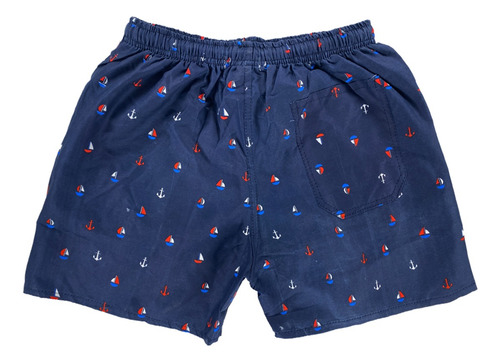 Traje De Baño Estampado De Barcos