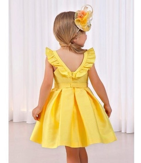 Vestido Amarillo Niñas 6 Años | MercadoLibre 📦