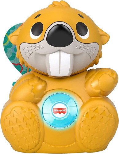 Fisher-price Linkimals Boppin 'beaver  Juguete De Actividad 