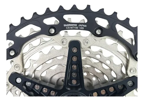 Pacha 12 Velocidades Shimano M7100 10-51+ Cadena Kmc X12 Mtb