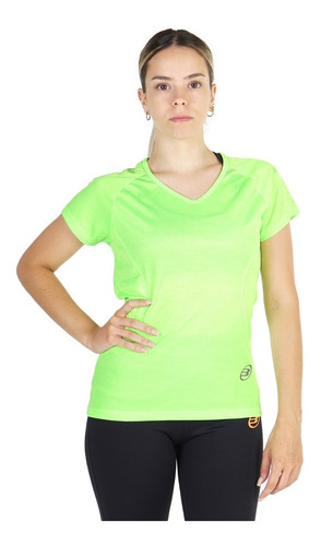 Remera Bullpadel Lisboa Padel Vertex Hack Paquito  Mujer 