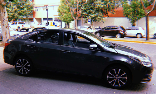 Imagen 5 de 14 de Toyota Corolla Seg 1.8 Cvt 2018 Automático Full C/cuero.