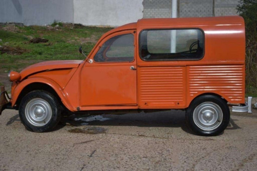 Vidrio Lateral Trasero Citroen 3cv Furgon