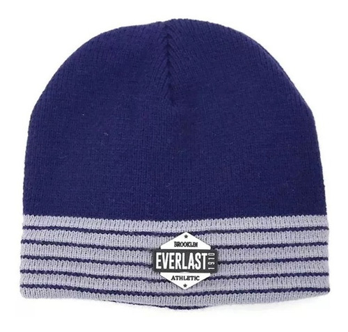 Gorro Lana Tejido Everlast Interior Polar Unisex Original 