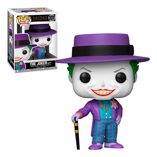 Funko Pop Heroes ! The Jocker # 337 Batman Original