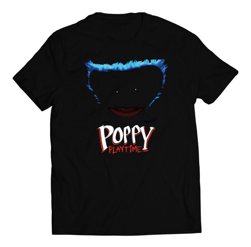 Polera Gamer - Poppy Playtime Huggy Wuggy 2