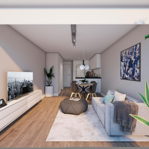 Venta Apartamento 2 Dormitorios Tres Cruces Be Hache Paullier