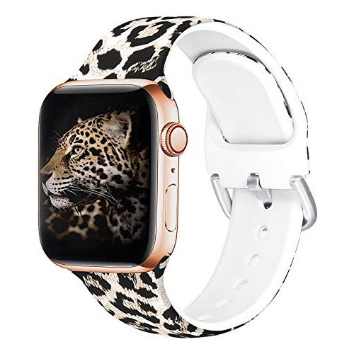 Bandas Florales Skylet Compatible Con Banda Apple Watch 38mm