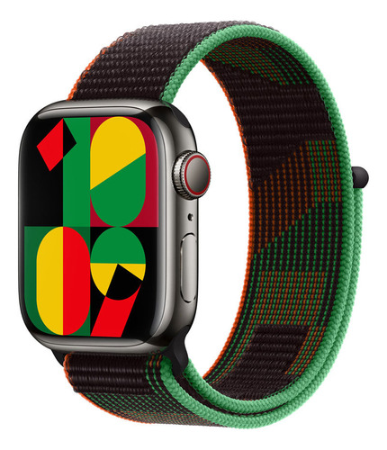 Correa Genérica Nylon Unity Para Apple Watch 41/40/38mm