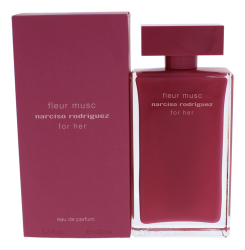 Perfume Fleur Musc Para Narciso Rodriguez, 100 Ml