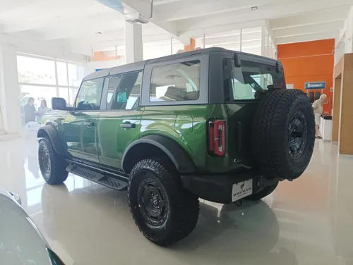 Ford Bronco Built Witd 2025