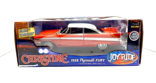 Auto 1958 Plymouth Fury Christine Joyride - A Pedido_exkarg