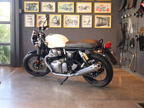 Royal Enfield Continental Gt 650 Dux Deluxe Financiada