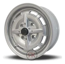 Comprar Jogo De Rodas Aro 15 Fusca Brasilia Super Beetle 4x130 +bico