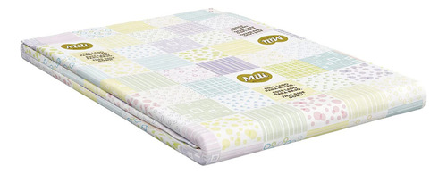 Kit Trocador Lençol Descartável Mili 84x63cm Com 10 Unidades