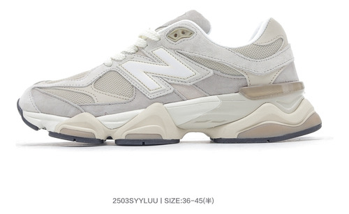Tenis New Balance Nb9060 Retro Sneakers Hombre Y Mujer Del Mismo Estilo Casual Running
