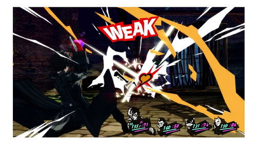Jogo Persona 5 / Midia Fisica / Ps4 (Recondicionado)