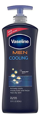 Vaseline Curación Humedad Cuerpo Loción, Enfriamiento 20,.