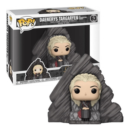 Figura Funko Pop 63 Daenerys Dragonstone Oferta!