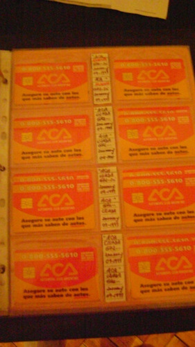 Tarjeta Telefonica De Coleccion Telecom Aca Asegure...nva1 (Usado)