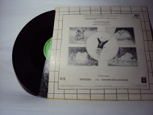 Vinilo Lp 61 Paul Mc Cartney Y El Coro De Las Ranas (Usado)