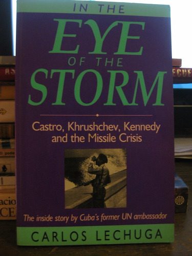 In The Eye Of The Storm Carlos Lechuga