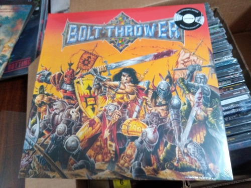 Bolt Thrower - War Master - Vinilo - Importado