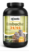 Comprar Pasta Embuche 21\u002F15 Exzootix Loros 2 Kg. Negro