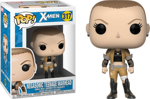 Marvel X-men Funko Pop Negasonic Teenage Warhead 317