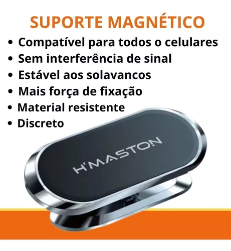 Suporte de telefone do painel magnético para carro, todo o design