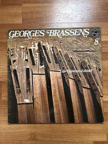 Georges Brassens Les Copains D Abord Vinilo 1964