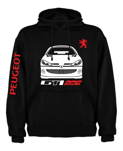 Sudadera Mod Peugeot Gti 206