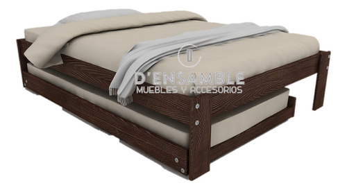 Base Canguro , Cama Queen Y Base Matrimonial Gusto