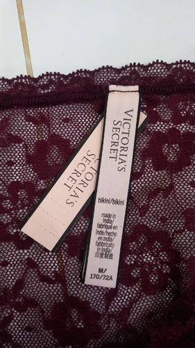 Calzón Bikini De Encaje Victorias Secret Original Talla M