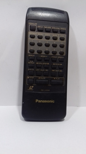 Control Remoto Panasonic Laser Disc