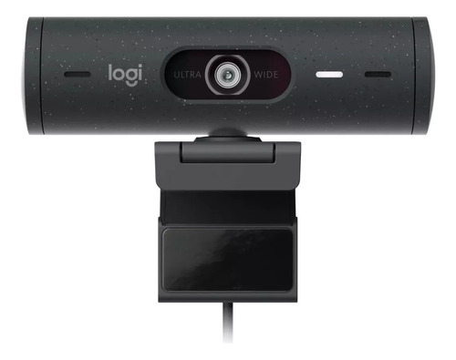 Cámara Web Logitech Brio 500 Full Hd Con Auto Enfoque Amv