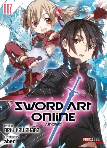 Panini Manga Sao Novels Aincrad N.2: Panini Manga Sao Novels Aincrad N.2, De Reki Kawahara. Serie Swor Art Online, Vol. 2. Editorial Panini, Tapa Blanda, Edición 1 En Español, 2021