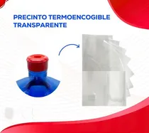 Comprar Precintos Termoencogibles Transparentes Para Botellones