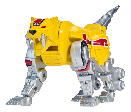 Power Rangers Mighty Morphin Sabertooth Tigre Ação Zord