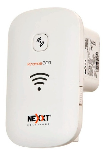Imagen 2 de 8 de Extensor Wifi Repetidor Nexxt Kronos301 Amplificador 300mb/s
