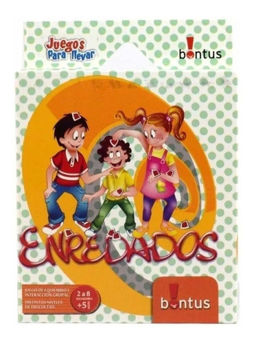 Juego De Mesa Enredados Cartas De Viaje Bontus Mt3 510 Ttm